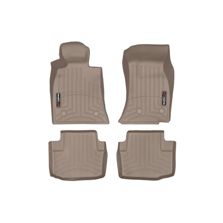 Weathertech Front and Rear Floorliners, 45497-1-3 45497-1-3